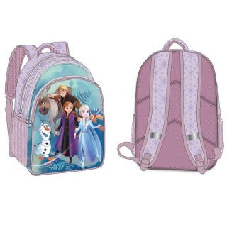 FROZEN II MOCHILA 42 CM COM 3 COMPARTIMENTOS